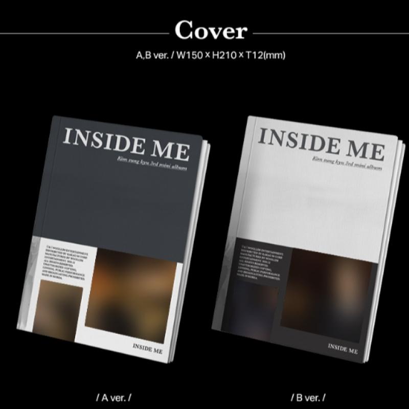 Kim Sung Kyu   Inside Me   Mini-Album Vol.3