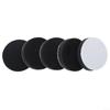 Accessories Interface Pads Backing Pad 5pcs Against Damage Black+white