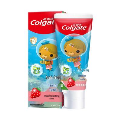 Colgate Kids Anti-Cavity Toothpaste, Strawberry, 70g (6+ Years)