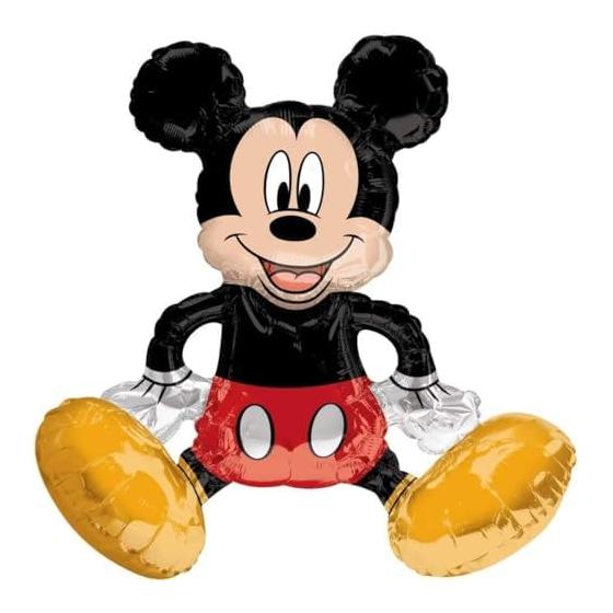 Anagram International, Inc. 95055 Mickey Mouse Consumer Inflated Party Balloons 18 Multicolor