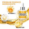 Vitamin C Skin Brightening Face Serum-Brighten Skin Tone-Improve Skin Barrier-Suitable for all Skin Types, 30ml