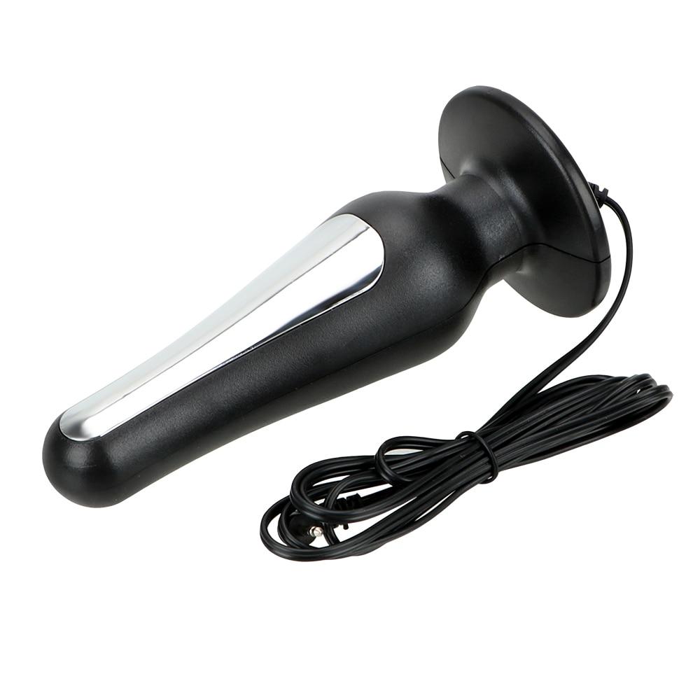 Elektrický šok Anální zástrčka Hračky s lékařskou tématikou Masáž zadku pro dospělé Sexuální hračky