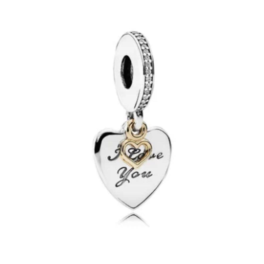 NEW Durian Crown Clover Family Tree & Roots Dangle Bead Charm Fit Original 925 Sterling Copper Women Bracelet DIY Zircon Gift