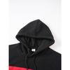 Men S Color Block Hooded Sweatshirt Casual Autumn Winter
