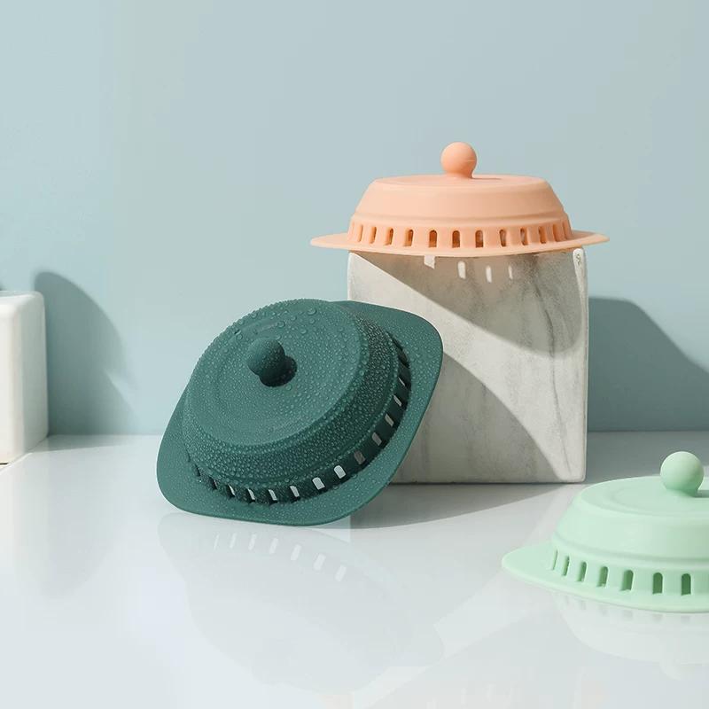 Floor Drain Deodorizer, Sewer Deodorizing Cover, Silicone Seal for Bathroom and Toilet, Anti-Insect and Anti-Odor Sealing Cover