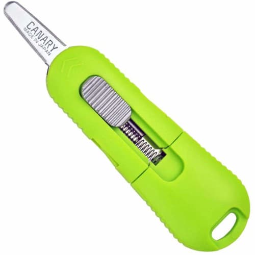 

Hasegawa Cutlery, Modruba DC-20 Cardboard Saw, Logistics-kun, Green, Overall Length: 11cm, Blade Length: 3.7cm