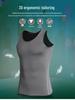 Men's Quick-Dry Sleeveless Training Tank Top for Sports, Basketball, and Running