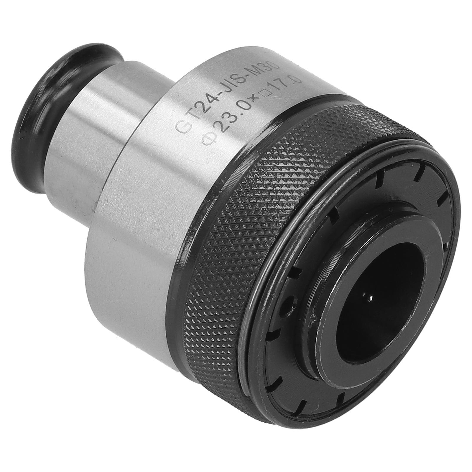 

Патрон для резьбонарезного станка с регулируемым торсионом FastChange Цанговый патрон для резьбонарезного станка Фрезерная принадлежность GT24JISM30