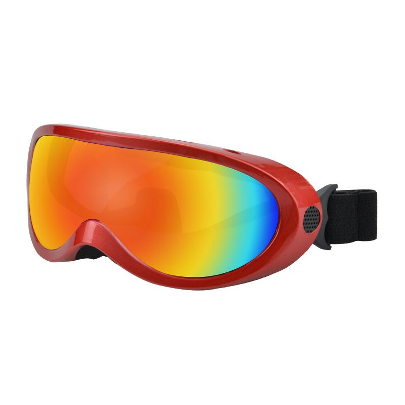Clear Snowboard goggles for adults and children Ski Glasses Custom Bicycle Cycle Color Ski Motocross goggles