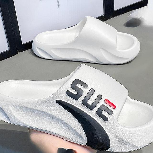 New EVA Soft Thick Sole  Summer Men's Slippers Wear Sandals Men Home Thick Sole  Beach Shoes