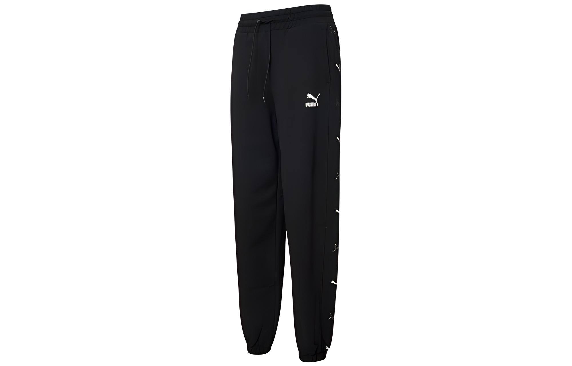 PUMA Knitted Sweatpants Women s Black 532728-01 M