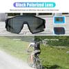 Kapvoe 4LENS Hiking Eyewear Cycling Glasses Bike Sunglasses UV400 Cycling Sunglasses for Man Bicycle Outdoor MTB Goggles