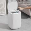 LISM Smart Sensor Flip-Lid Trash Can