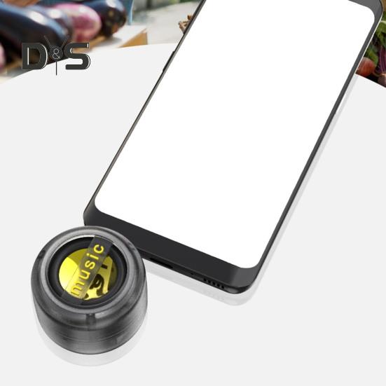 Mini přenosný reproduktor 3,5mm AUX audio rozhraní dobíjecí plug-play univerzální linkový reproduktor pro smartphone s čistými basy