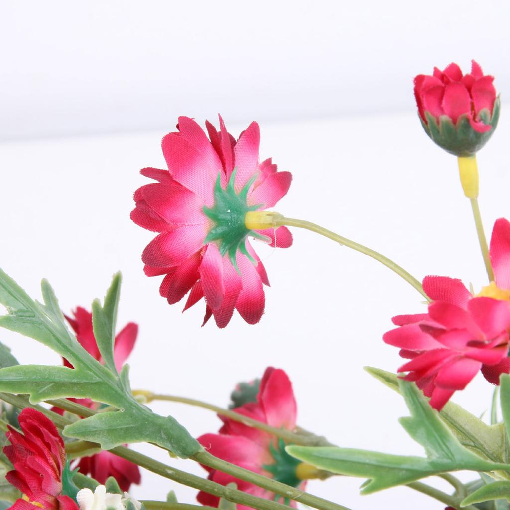 Simulation Clove Chrysanthemum Small Daisies Photography Props Wedding Venue Layout People Fake