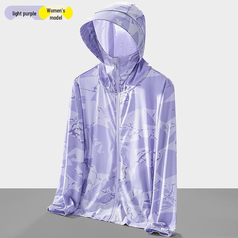 Women's Summer UV Protection Ice Silk Jacket - Breathable, Lightweight, Plus Size