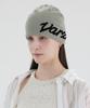 Bajal New Wave Bazal Jacquard Beanie Gray