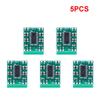 50-1PCS PAM8403 Audio Speaker Sound Amplifier Board Module DC2.5-5.5V 2*3W Mini Power Amplifier Board for Class D Stereo AudioGood product