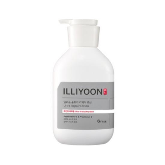 ILLIYOON Ultra Repair Body Lotion Intensive Moisturizing Dry Skin Care 528ml