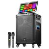 SAST SA-501MAX Portable KTV Speaker System with 18-inch Touchscreen CN Plug (adapter Included)