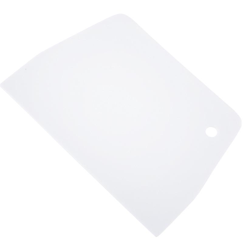 Plastic Trapezoidal Dough and Cake Scraper