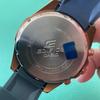 Used CASIO EDIFICE EFR-556P Watch 5451 Unused item, with box and manual