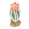 Reptile Cactus Plant Artificial Simulation Decorative Desert Plant Ornament for Fish Tank Terrarium Aquarium