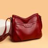 Borsa Pendolare Semplice Mezza Età Primavera Monospalla Borsa Grande Capacità Borsa Retro da Donna Borsa a Tracolla