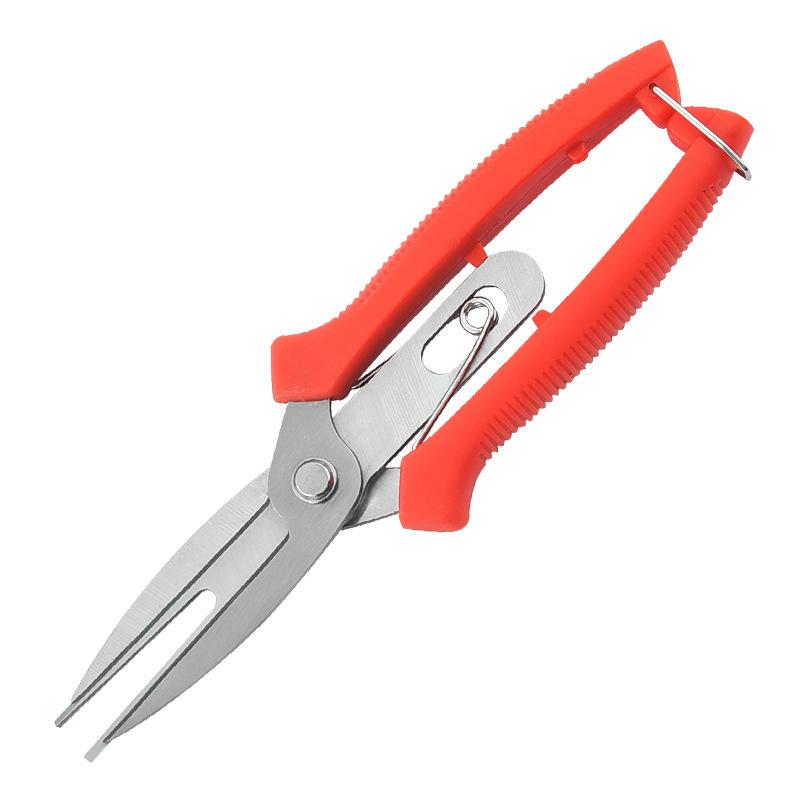 Garden Pruning Shears Potted Branches Scissors Fruit Picking Small Scissors Household Hand Tools Orchard Farm Gardening Tools
