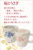 Perfect for Pair of Sakura Mino Boxed and Birthdays. Rabbit-themed Mugs, Ware, Gift-wrapped.