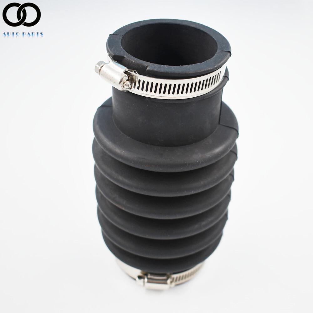 Black Engine Air Intake Hose W/Clamps For Dodge Neon 2.0L 2001-2005 12733772
