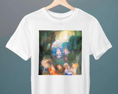 Ballet Serge Sudeikin Men and Women T-Shirt Art T-Shirt Symbolism Men Clothing Comfortable T Shirt for Men