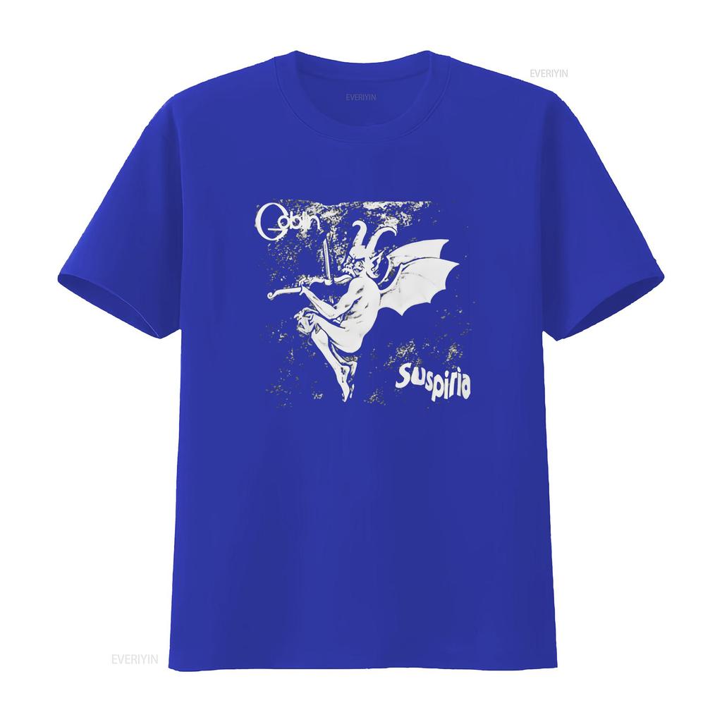 Suspiria Goblin T-Shirt Film 80er Horror Vintage Streetwear Grafik Atmungsaktiv Bequem Dehnbar Stilvoll Weich