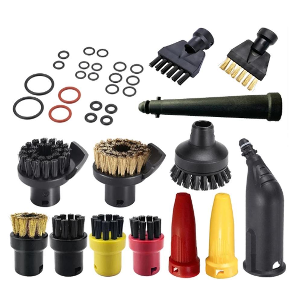 Cloth Mop Cover and Brush Set for Karcher SC1-SC5 Steam Cleaners