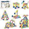Variety Of Magnetic Rod Building Block Kindergarten Baby Hands-On Brain Early Education Parent-Child Toy Gifts
