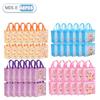 1-48PC Reusable Capybara Cartoon Tote Bag Foldable Gift Bag for Birthday Party Graduation Event Accessories Ideal Christmas Gift
