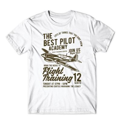 Flight Training Tshirt Airplane PiloT Shirt Mens Womens Tees Top Premium Tee NEW