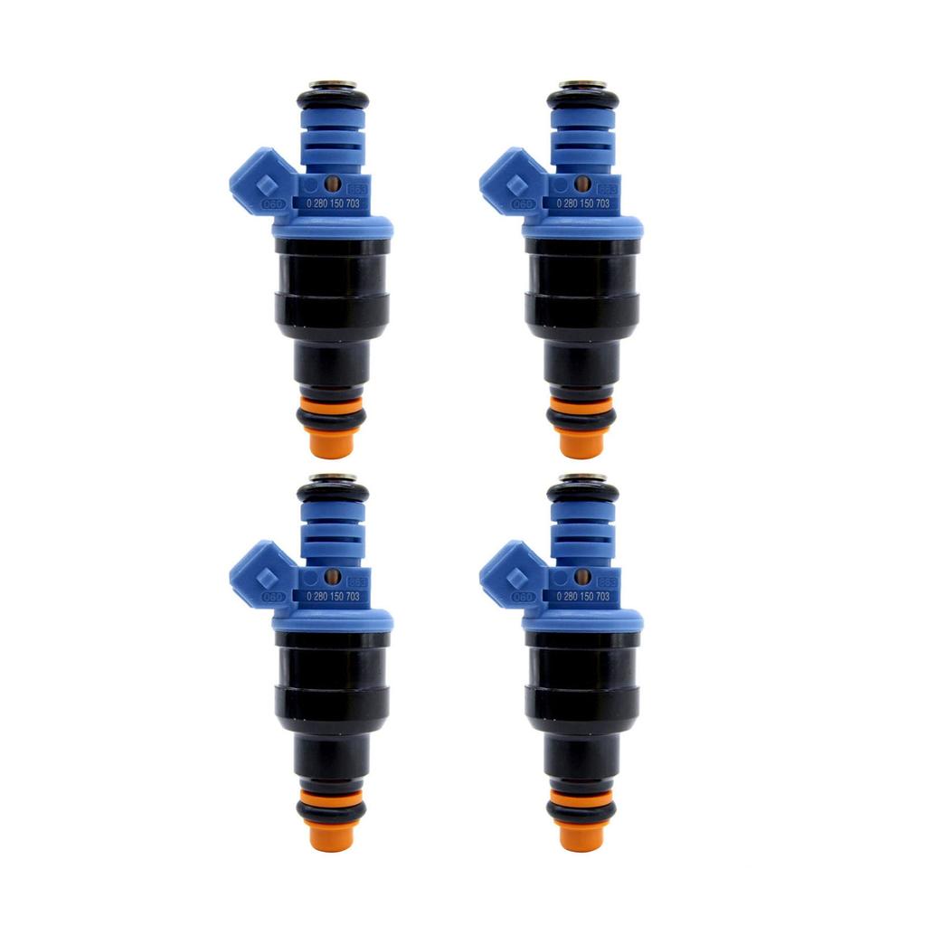 4 Pezzi Iniettore Carburante Per Rover 75 1999-2005 Per MG MGF 1995-2002 0280150703