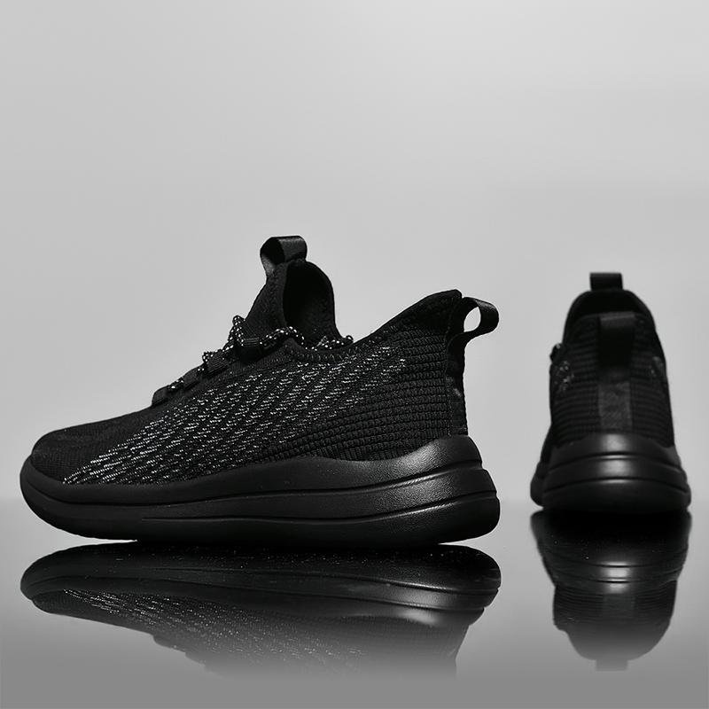 Fashion Chunky Sneakers Men Training Shoes Breathable Running Shoes Fashion Jogging Casual Shoes Slip On Walking Plus Size 48 Mesh Shoes