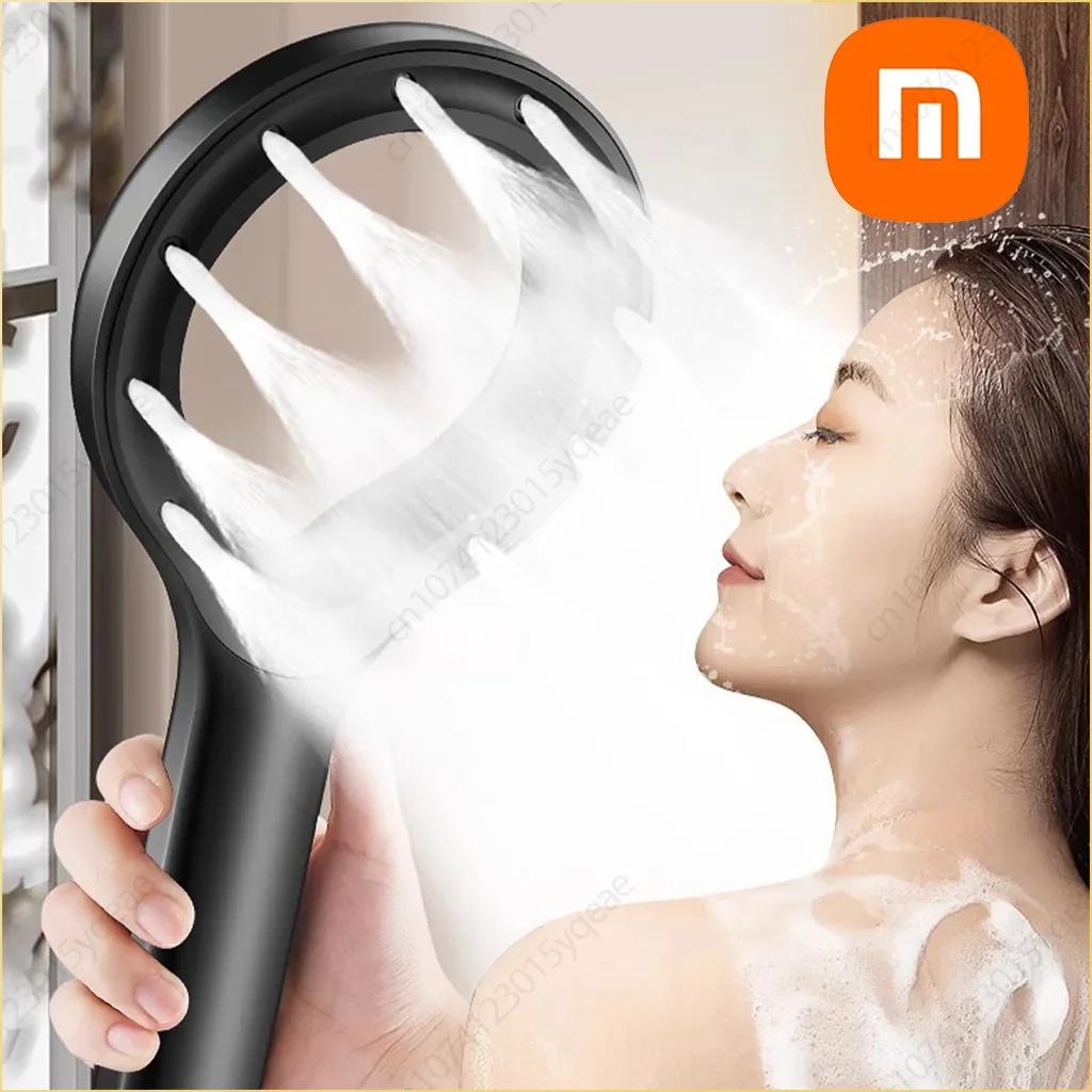 

Heart Ring Spray Booster Душевые головки Высоконапорная душевая головка Домашние душевые комплекты Ванная комната Смеситель для душа Аксессуары для ванной
