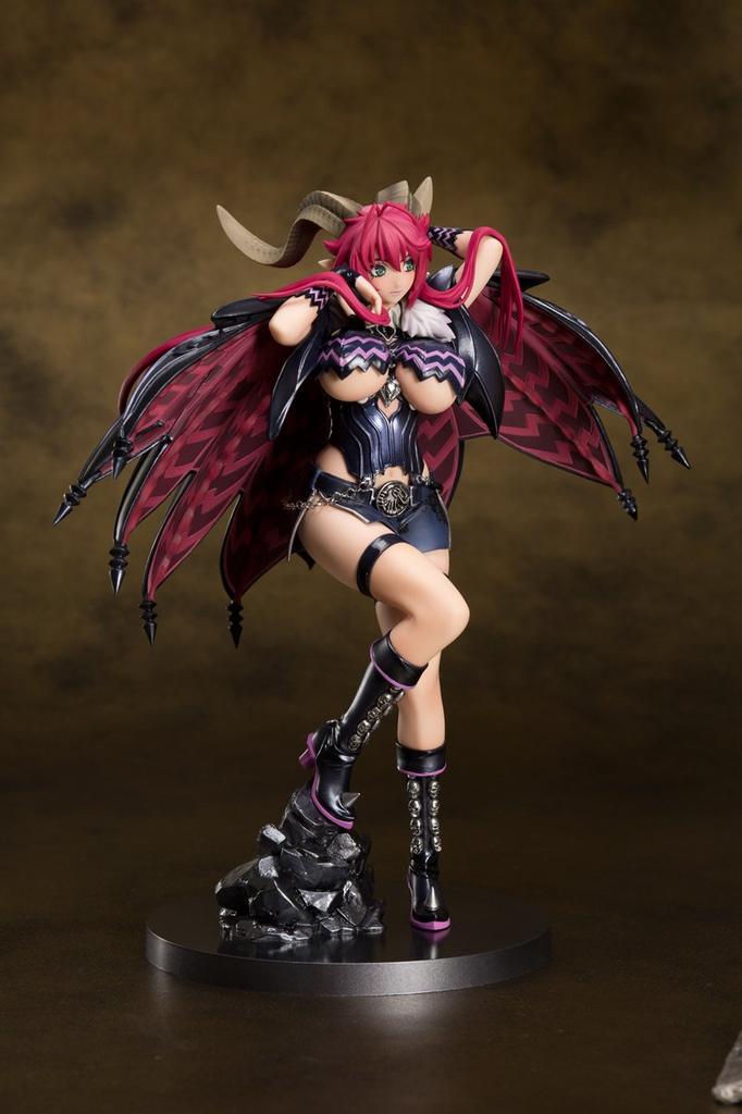 Orchid Seed The Seven Deadly New Testament Evil God Statue Asmodeus Scale PVC Complete Figure Sins 1/8 Pre-painted
