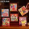 6Pcs Cute Goat Year Red Envelopes For 2027 New Year Spring Festival Red Packet Cartoon Sheep Pattern Lucky Money Packets