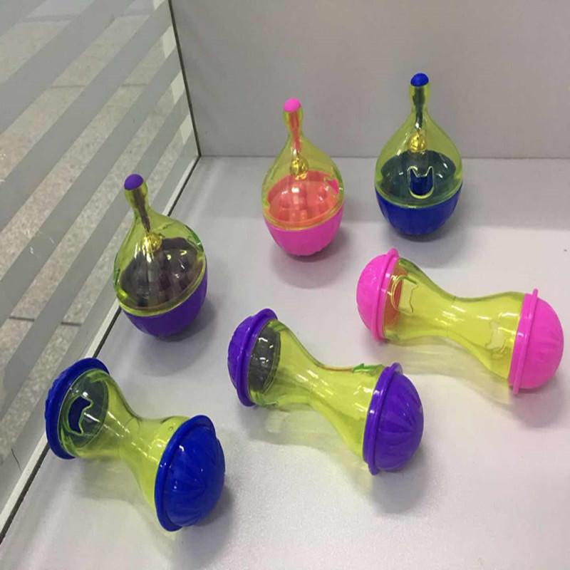 

Игрушки-невалки для домашних животных Кошки, щенки, ящерицы, мелкие домашние животные, развивающие игрушки, автоматические текучие шарики для еды A