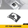 For 4Runner 2010-23 Matte Black Console Gear Shift Transmission Bezel Cover Trim