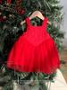 Jenny Kids Winter Mesh Dress: 2025 Stylish Christmas & New Year Outfit for Baby Girls