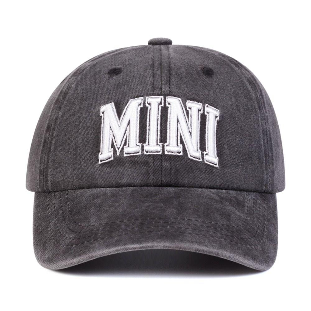 Adjustable Parent-child Baseball Hats Washed Cotton Outdoor Sunscreen Hats