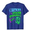 Attack Of The Vegan Zombies Vegetarian Halloween TShirt Cotton Unisex Top TShirts Custom Tops Tees Camisa