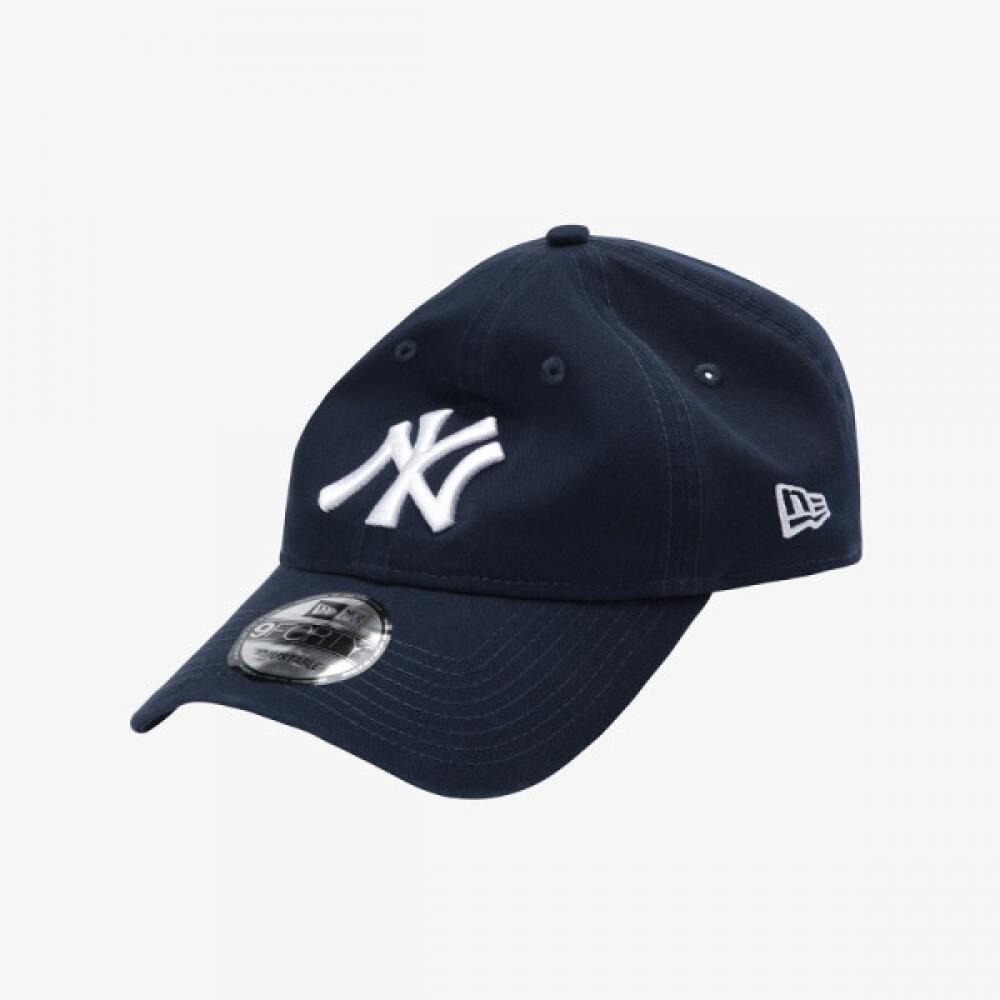 New Era Basic Unstructured Ballcap New York Yankees Navy