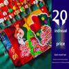 Festive Hair Clips: New Year, Christmas, Mid-Autumn, National Day Gifts for Kindergarten Activities & Whole Class Blind Bags