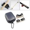 2Pcs Billiard Cue Straightness Checker Pool Tester Durable Shaft